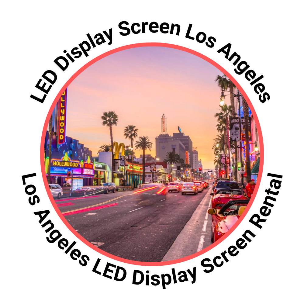 LED Screen Rental Los Angeles