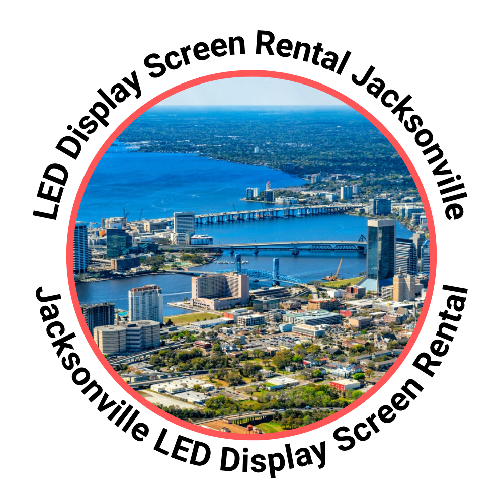 LED Display Screen Rental Jacksonville