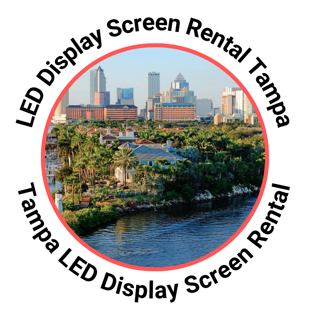 LED Display Screen Rental Tampa, FL