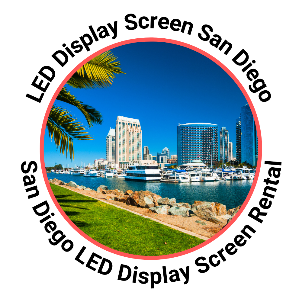 LED Screen Rental San Diego