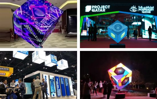Magic Cube LED Screen Rental
