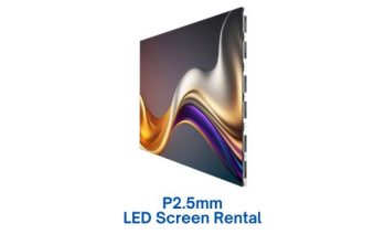 2.5mm Perfect Corner LED Screen Rental