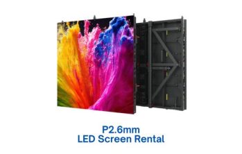 P 2.6 (16.4′ x 9.8′ft) LED Screen Rental