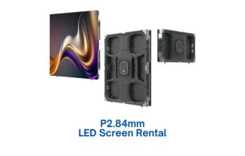 ROE Visual Black Pearl BP2V2 2.84mm LED Tile Rental