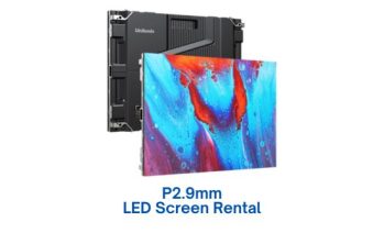 P 2.9 (16.4′ x 9.8′ft) LED Screen Rental