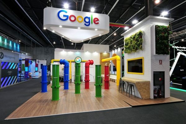 Exhibition booth in miami