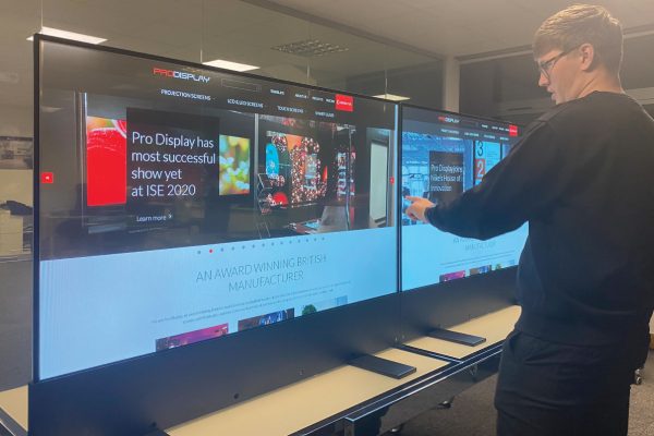 touchscreen tv rental in miami
